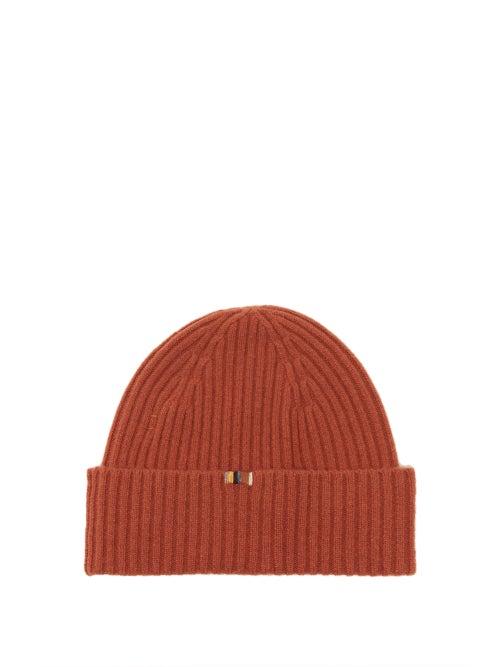 Extreme Cashmere - No. 211 Ami Stretch-cashmere Blend Beanie Hat - Womens - Brown