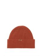 Extreme Cashmere - No. 211 Ami Stretch-cashmere Blend Beanie Hat - Womens - Brown