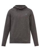 Klttermusen - Falen Melang Hooded Sweatshirt - Mens - Black