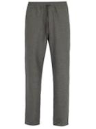 Matchesfashion.com Barena Venezia - Drawstring Waist Stretch Weave Trousers - Mens - Grey