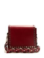 Isabel Marant Minza Mini Embellished Leather Cross-body Bag