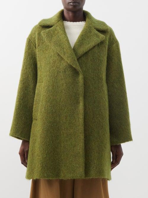 Weekend Max Mara - Caraibi Coat - Womens - Green