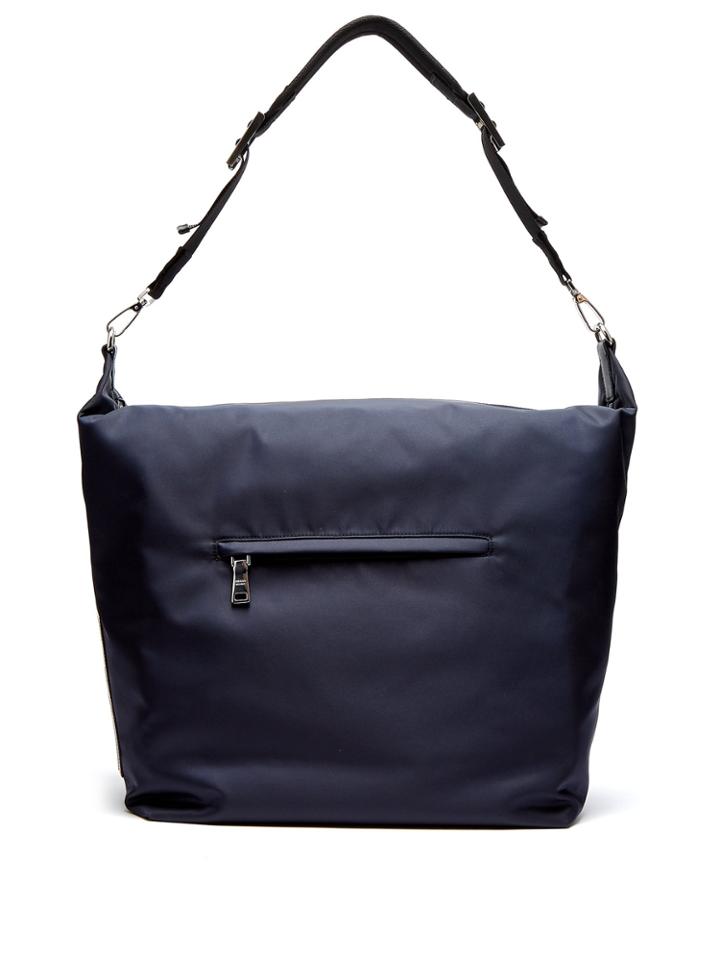 Prada Logo-patch Shoulder-strap Tote