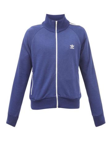 Adidas X Wales Bonner - 80s Jersey Track Jacket - Mens - Navy