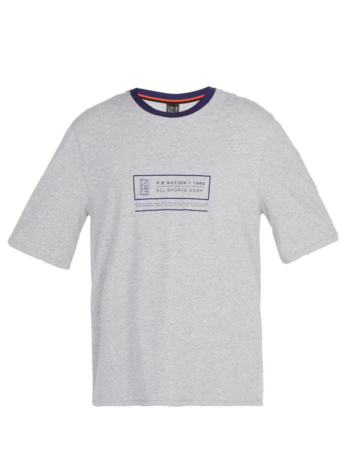 P.e Nation Tempo Run Cotton T-shirt