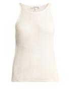 Elizabeth And James Berta Waffle-knit Tank Top