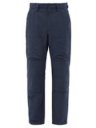 Jacquemus - Pacalo Cotton-blend Wide-leg Trousers - Mens - Navy