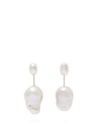 Matchesfashion.com Albus Lumen - Baroque Pearl Earrings - Womens - Pearl