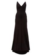 Matchesfashion.com Maria Lucia Hohan - Faith Stretch Jersey Maxi Dress - Womens - Black