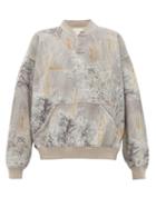Matchesfashion.com Fear Of God - Prairie Ghost Camo Print Cotton Sweatshirt - Mens - Grey