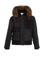 Moncler C X Craig Green Connor Fur-trimmed Down Jacket