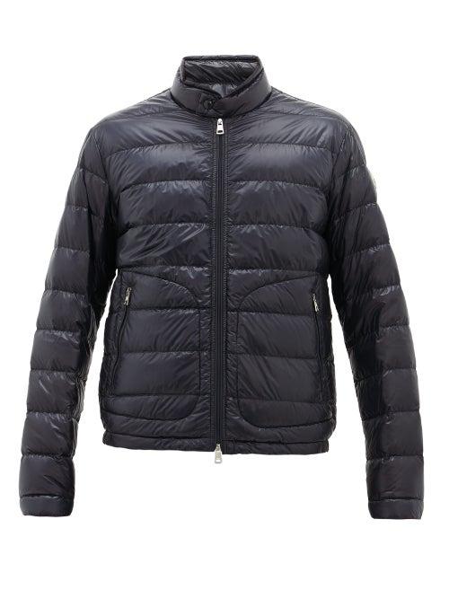 Matchesfashion.com Moncler - Acorus Down-filled Technical Jacket - Mens - Navy