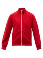 Gucci - Gg-jacquard Jersey Track Jacket - Womens - Red