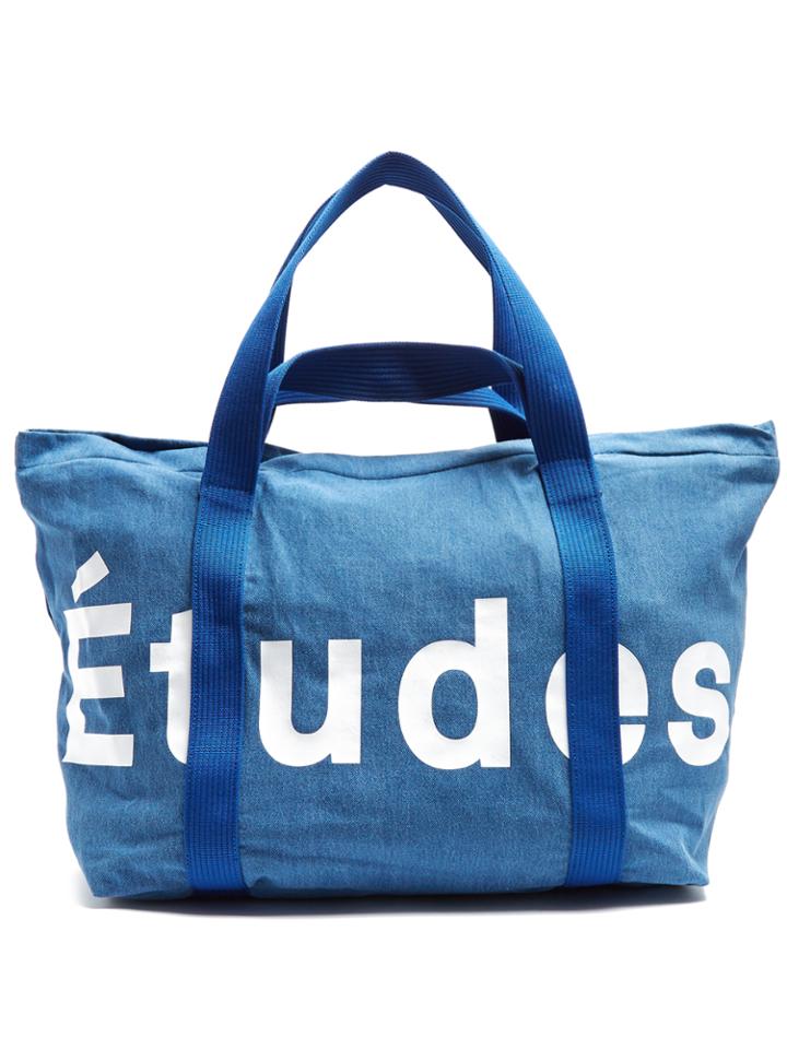 Études May City Logo-print Cotton-piqu Tote