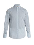 Brunello Cucinelli French-collar Cotton Shirt