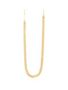 Matchesfashion.com Frame Chain - Eyefash Gold Plated Glasses Chain - Womens - Yellow Gold
