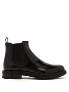Dolce & Gabbana Leather Chelsea Boots