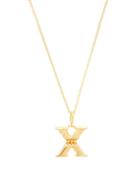 Matchesfashion.com Chlo - X-pendant Necklace - Womens - Gold