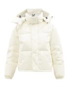 66 North - Dyngja Cropped Quilted Down Jacket - Womens - White