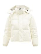 66 North - Dyngja Cropped Quilted Down Jacket - Womens - White