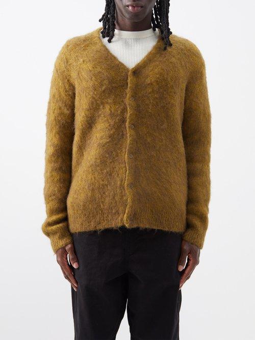 Manastash - Aberdeen Kurtigan Cardigan - Mens - Moss