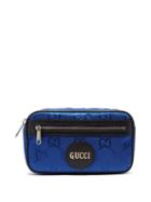 Matchesfashion.com Gucci - Off The Grid Gg-jacquard Canvas Belt Bag - Mens - Blue