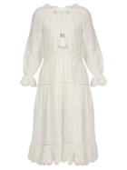 Zimmermann Tulsi Broderie-anglaise Button-down Dress