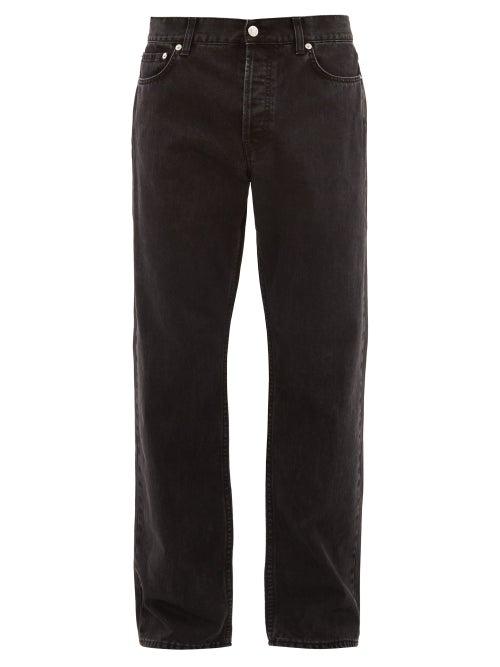 Matchesfashion.com Sfr - Straight Leg Jeans - Mens - Black