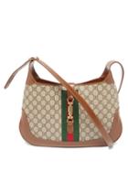 Gucci - Gg- Logo Coated-canvas And Leather Shoulder Bag - Mens - Brown Multi