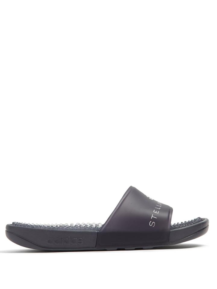 Adidas By Stella Mccartney Adissage Logo Pool Slides