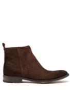 Matchesfashion.com O'keeffe - Algy Suede Chelsea Boots - Mens - Brown