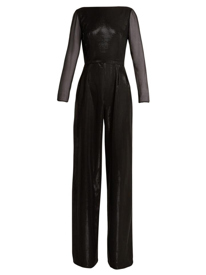Azzaro Aria Lam Jumpsuit