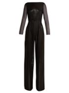 Azzaro Aria Lam Jumpsuit