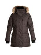 Nobis Cindy Fur-trimmed Down Parka