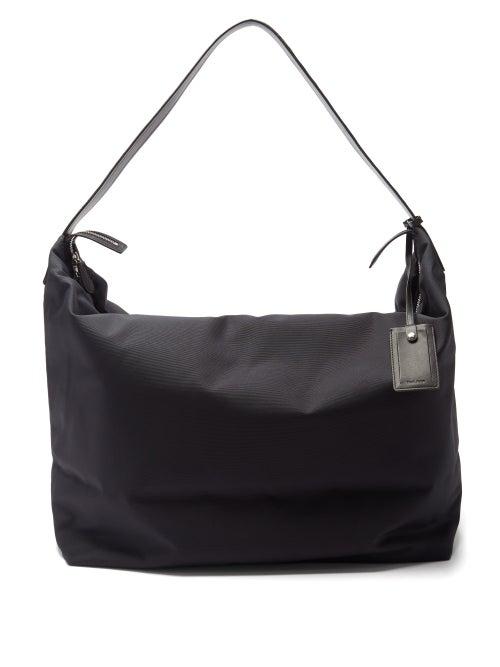 The Row - Tr609 Small Nylon-canvas Holdall Bag - Mens - Black