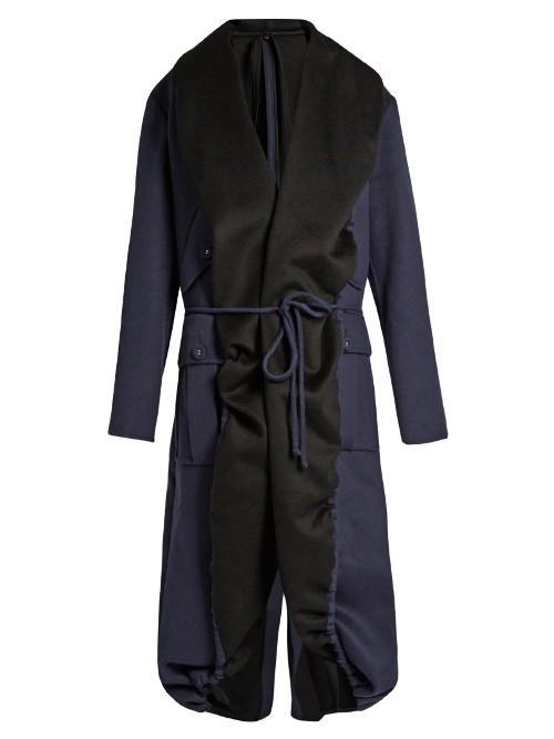 Sies Marjan Tie-waist Double-faced Coat