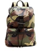 Givenchy Camouflage-print Nylon Backpack