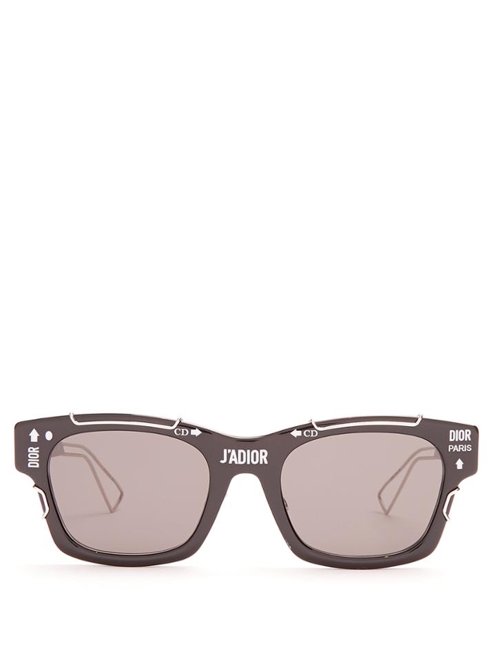 J'adior Acetate Sunglasses