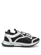 Matchesfashion.com Givenchy - Spectre Mesh-panel Trainers - Mens - Black Silver