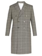 Matchesfashion.com Calvin Klein 205w39nyc - Wall Street Wool Blend Coat - Mens - Brown