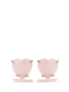 Irene Neuwirth - Love Opal & 18kt Rose-gold Earrings - Womens - Pink