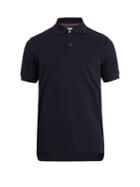 Paul Smith Charm-button Cotton Polo Shirt