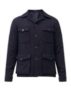 Matchesfashion.com Ralph Lauren Purple Label - Snowdon Cashmere Jacket - Mens - Navy
