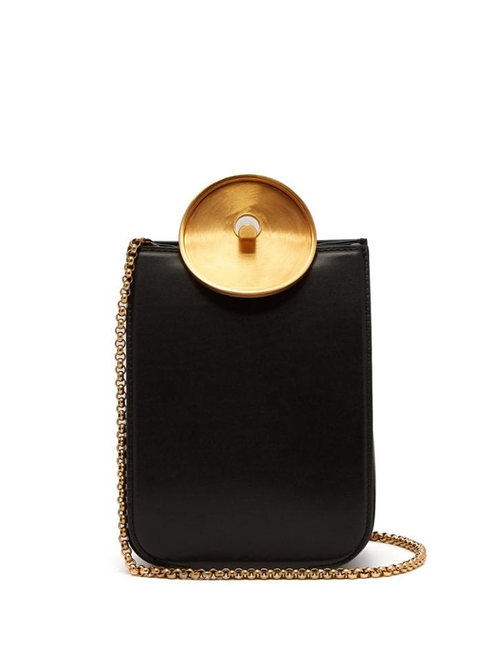 Marni Monile Mini Leather Cross-body Bag
