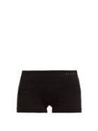 Matchesfashion.com Falke - Thermal Technical Jersey Shorts - Womens - Black