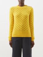 Sportmax - Theodor Sweater - Womens - Yellow