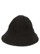 Matchesfashion.com Rick Owens Drkshdw - Gilligan Cotton Blend Bucket Hat - Mens - Black