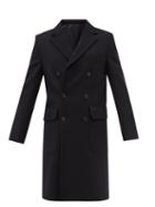 Officine Gnrale - Andre Double-breasted Wool Coat - Mens - Navy