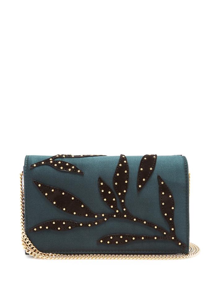 Diane Von Furstenberg Soire Embellished Cross-body Bag