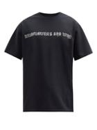 Matchesfashion.com South2 West8 - Wildflowers And Wine Jersey T-shirt - Mens - Black